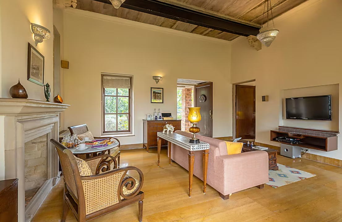 Luxury Garden & Spa Villa