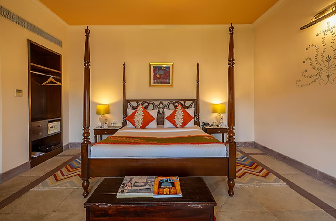 Tree of Life Resort & Spa, Jaipur Patio Room - Garden View  2
