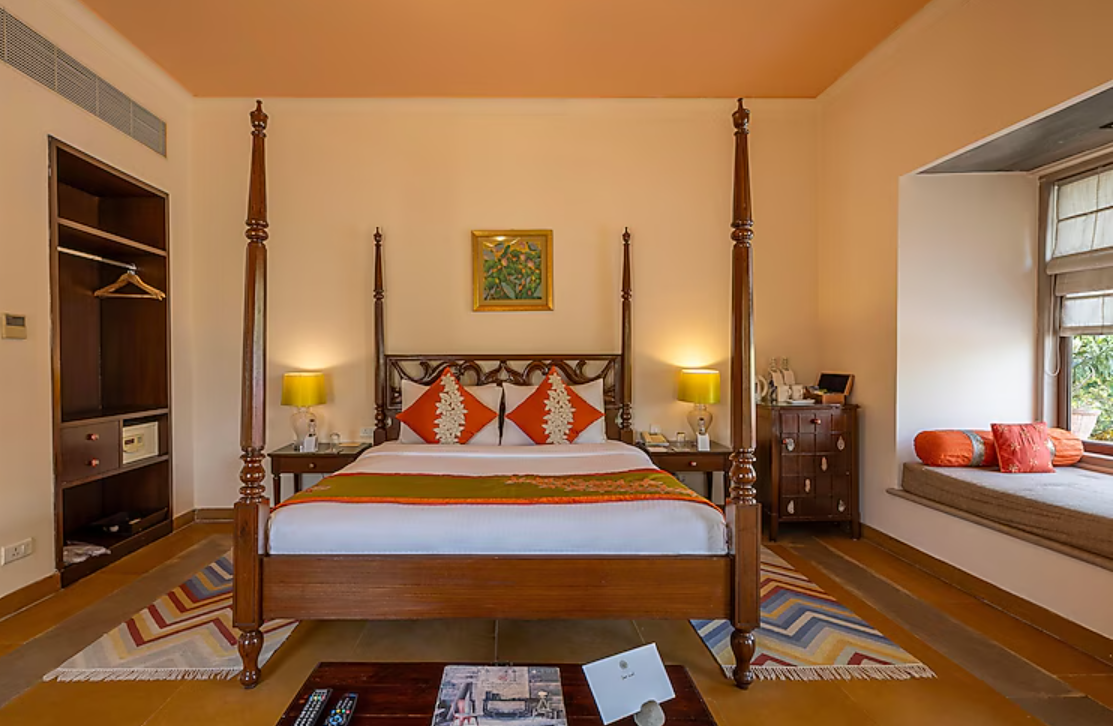 Tree of Life Resort & Spa, Jaipur Patio Room - Garden View 