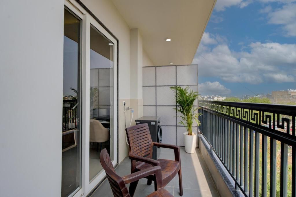 The Lodgers One BHK Service Apartments