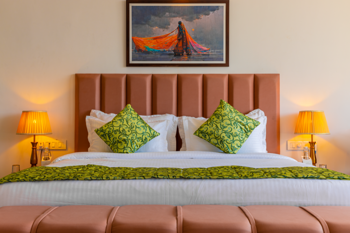 Tree of Life Vantara Resort & Spa, Udaipur Premium Garden View Room 5