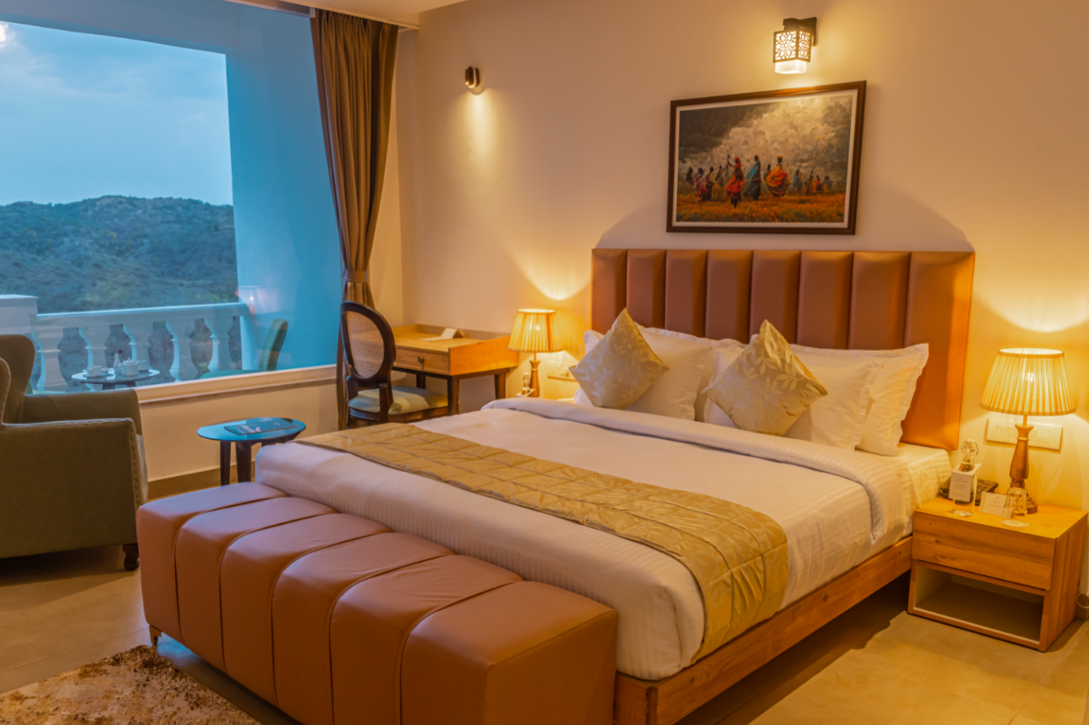 Tree of Life Vantara Resort & Spa, Udaipur Premium Garden View Room 4
