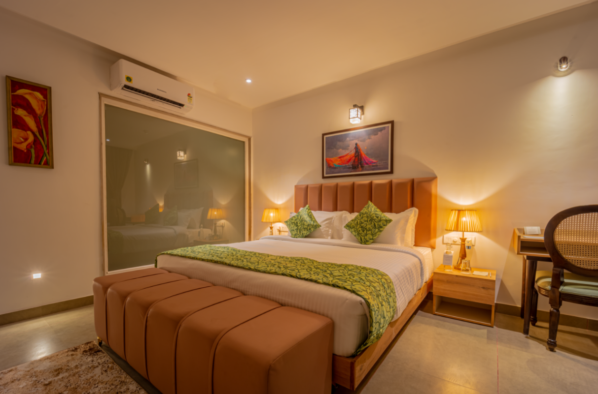 Tree of Life Vantara Resort & Spa, Udaipur Premium Garden View Room 3