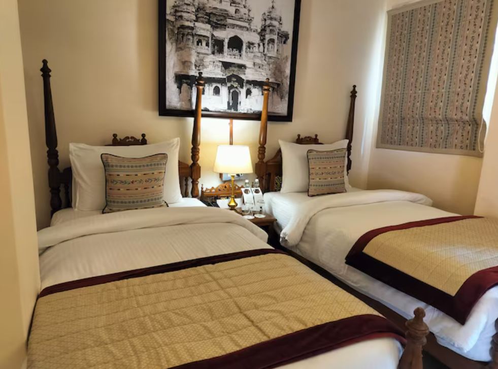 Tree Of Life Bhadrajun House, Jodhpur Standard Hideaway - Twin Room