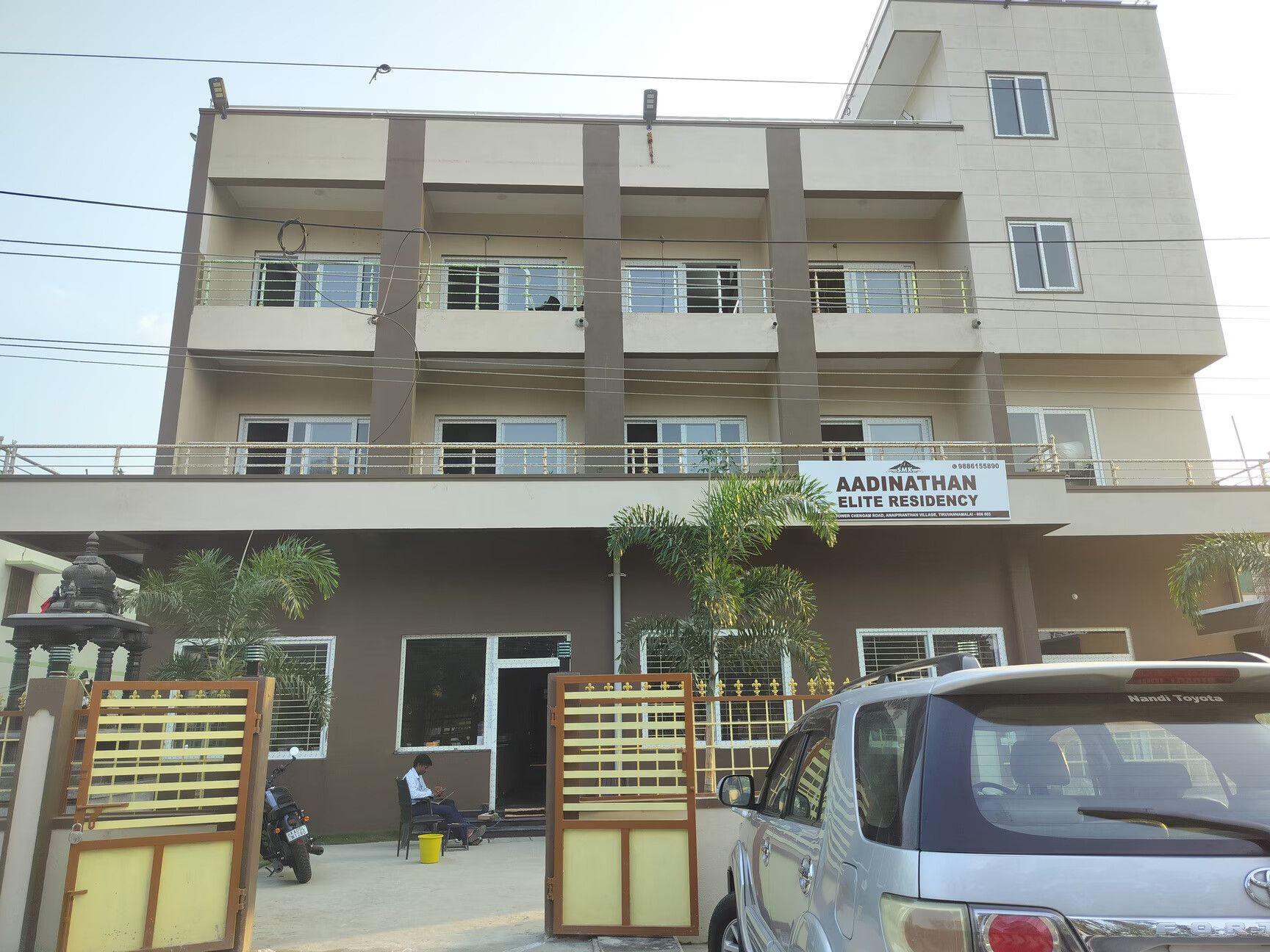 AADINATHAN ELITE RESIDENCY