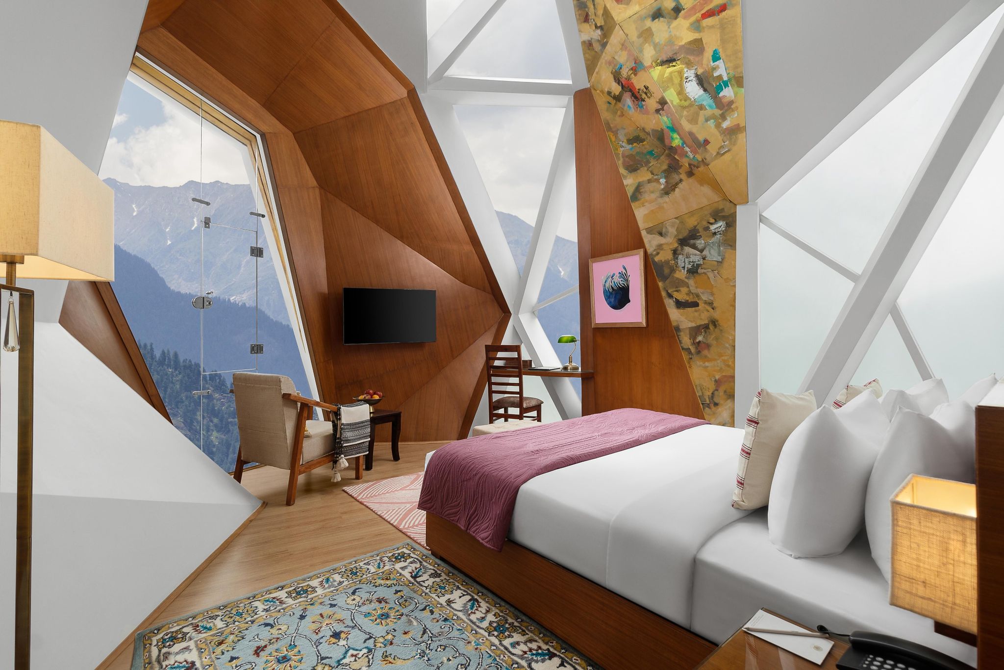 Skyscape Art Deco Family Room 