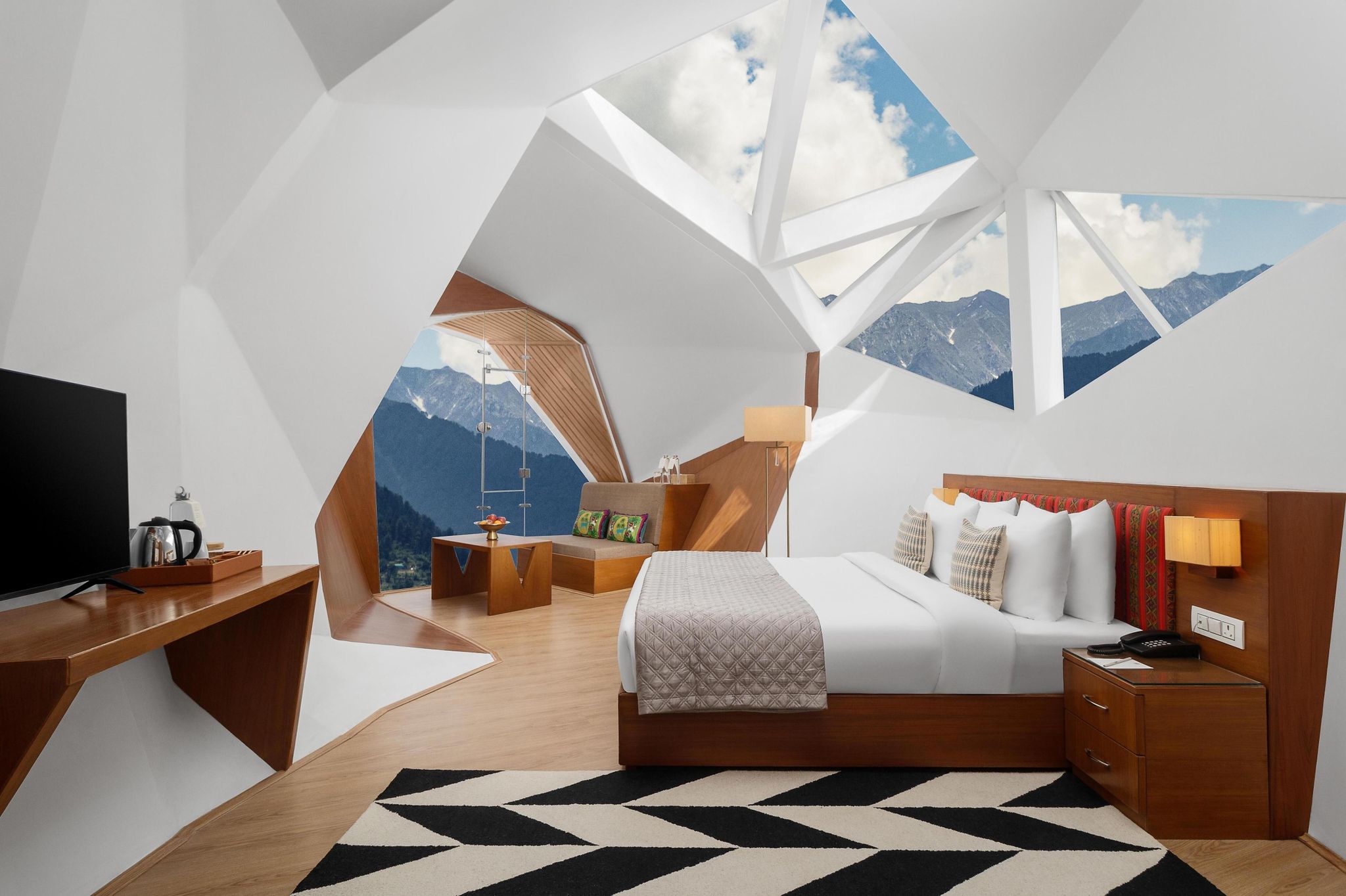 Skyscape Art Deco Family Room 