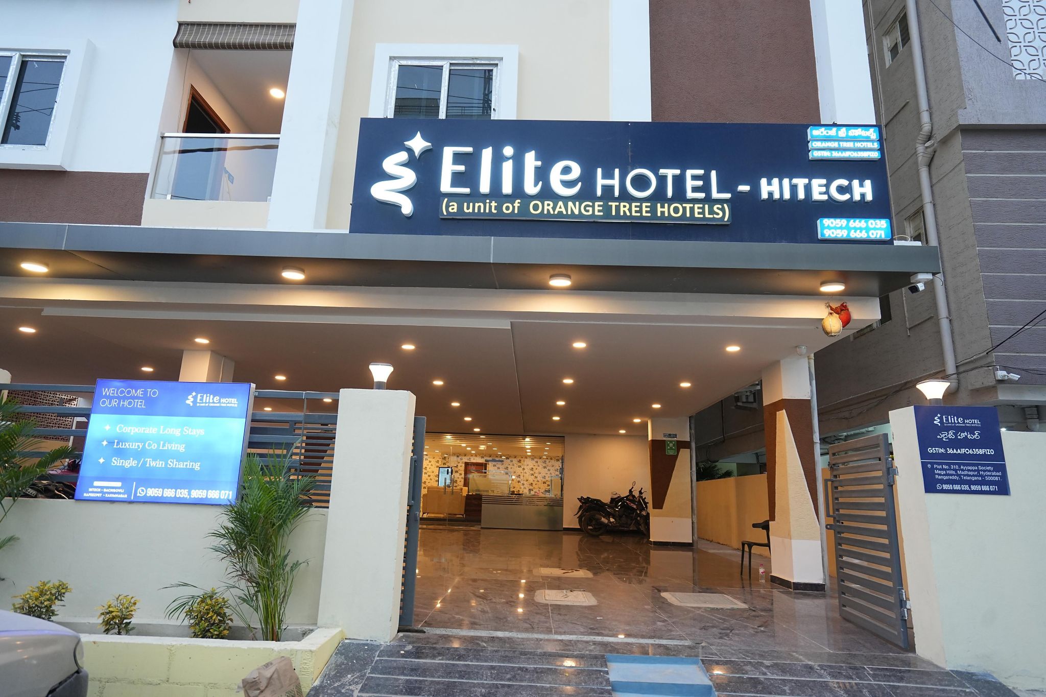 Hotel Exterior