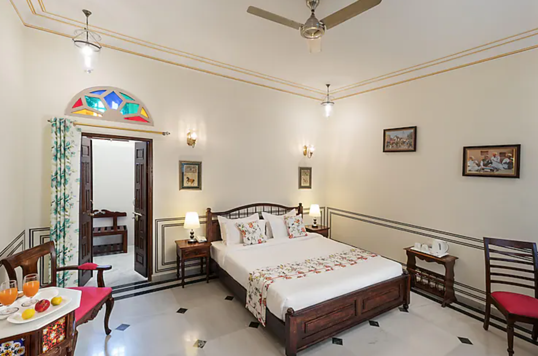 Tree of Life Inderpura Resort, Udaipurwati Premium Room with Sit-out 