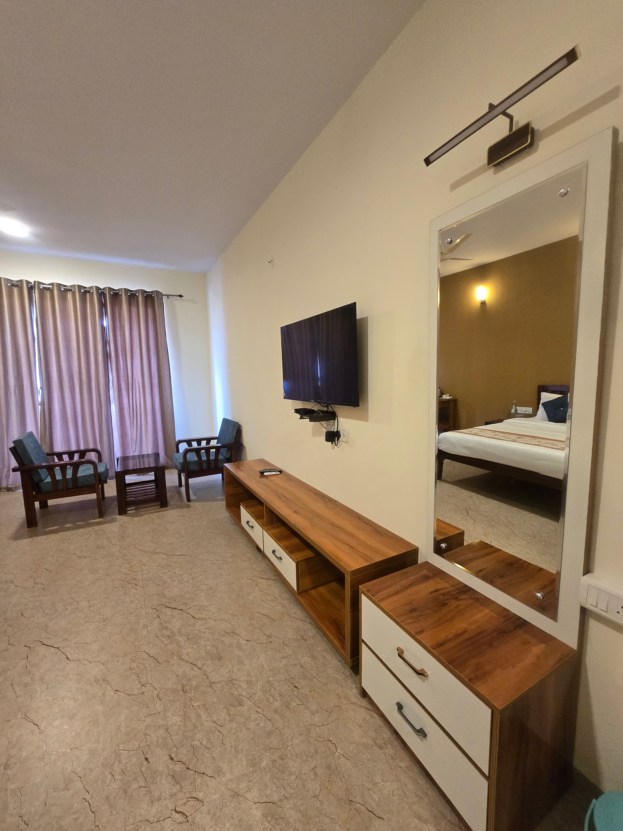 Wonder Mist Resort Mist Ground Floor Room with Balcony 4