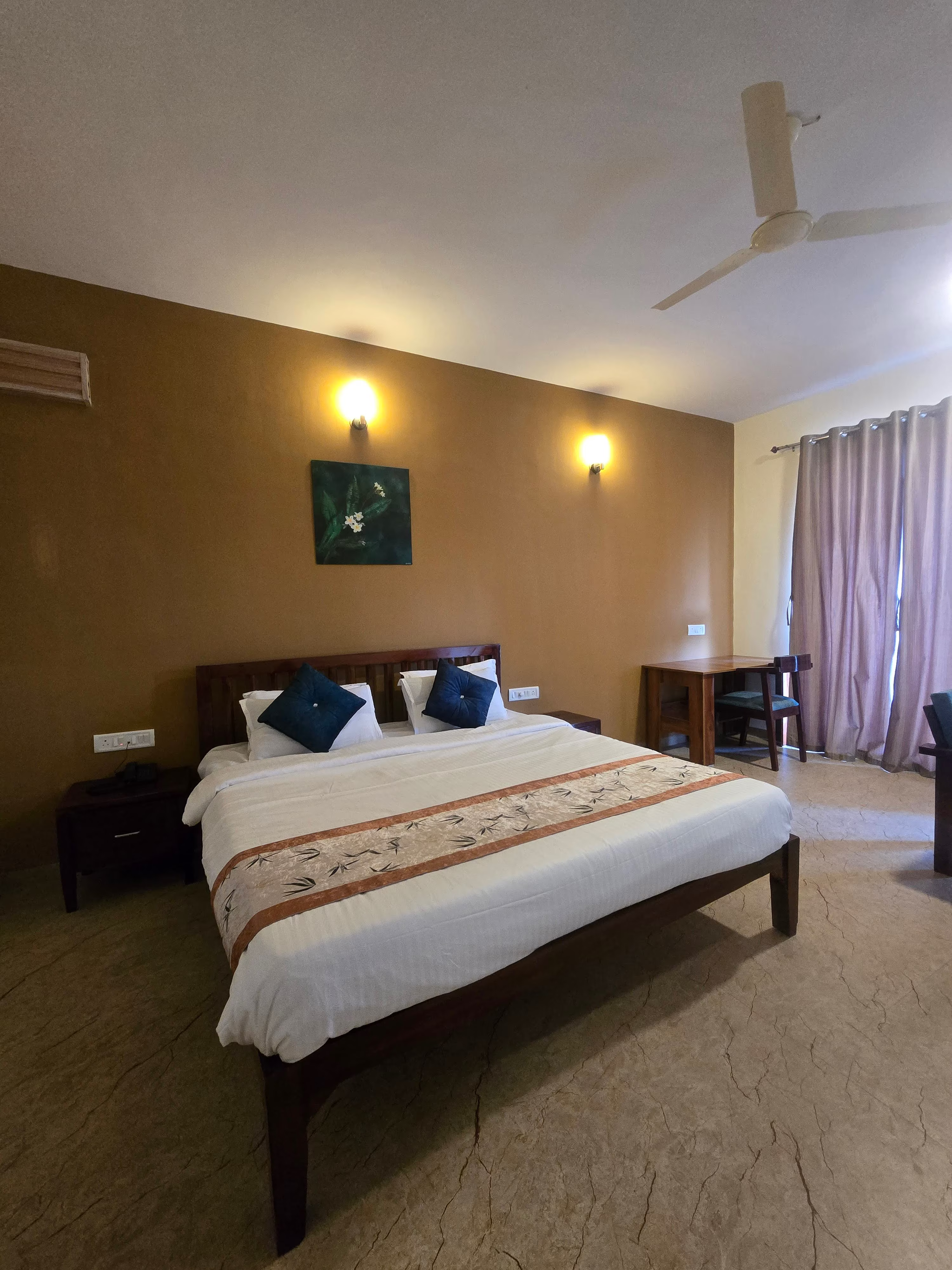 Wonder Mist Resort Mist Ground Floor Room with Balcony