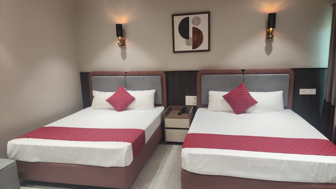 Executive Quadruple Suite