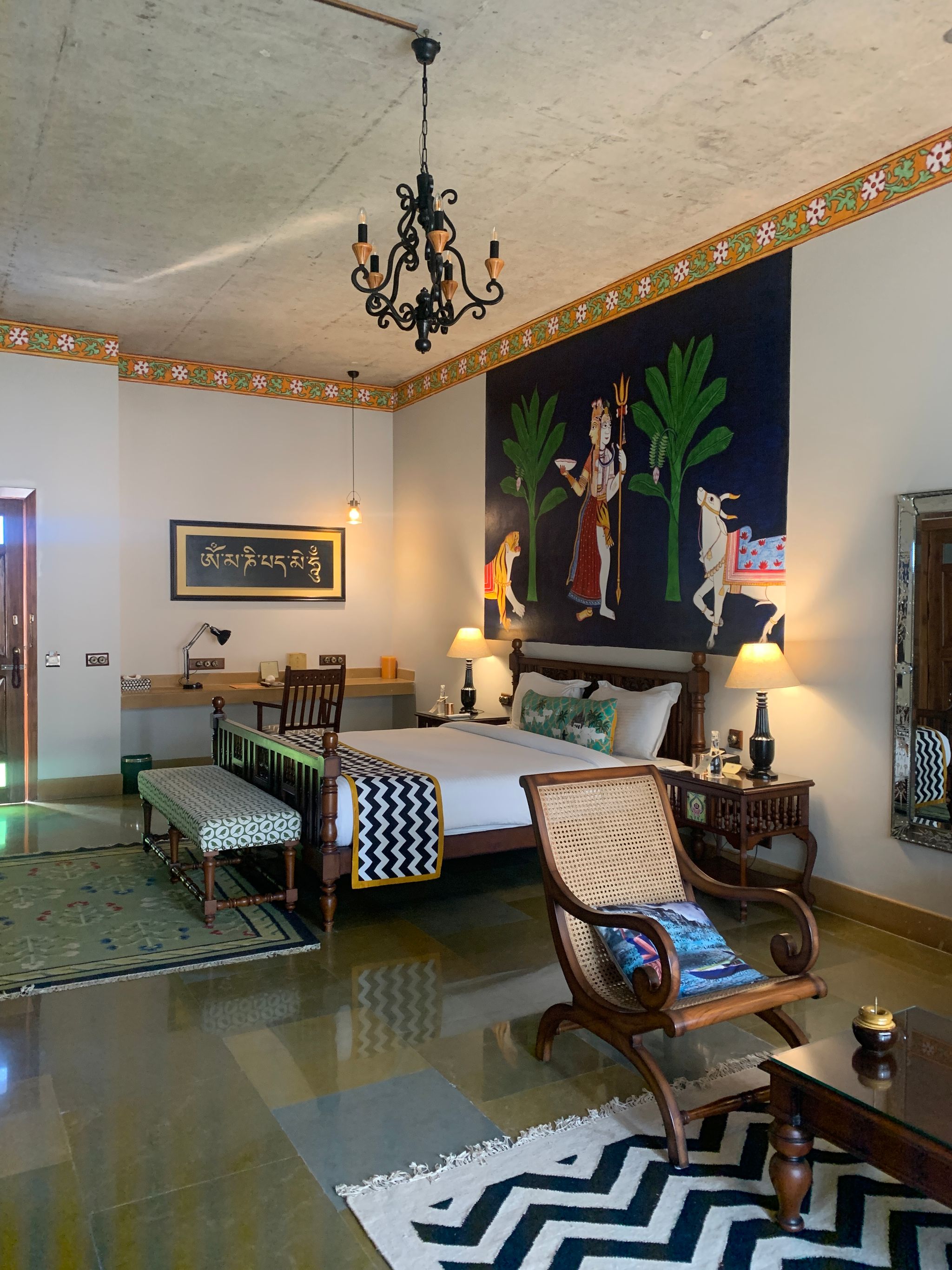 Tree of Life Resort & Spa, Varanasi Junior Suite - King Bed 5