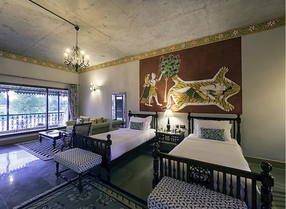 Junior Suite - Twin Bed 