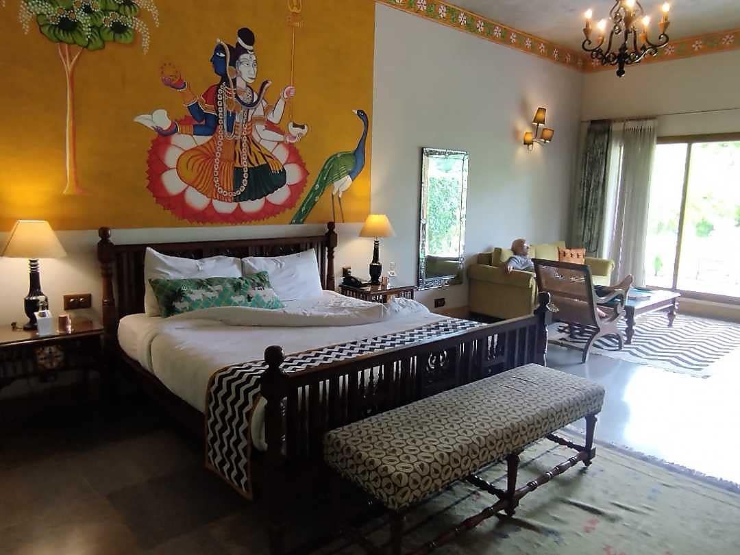 Tree of Life Resort & Spa, Varanasi Junior Suite - King Bed 4