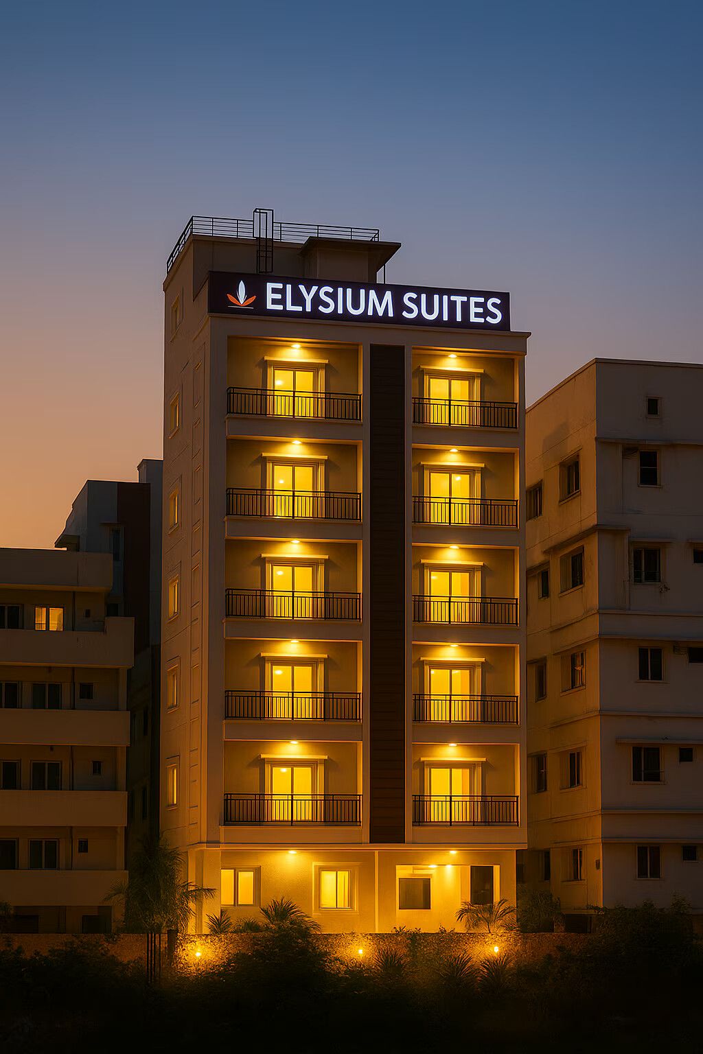 Elysium suites Madhapur