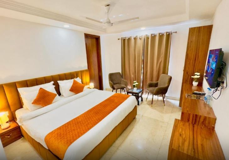 Hotel La Casa Deluxe Room