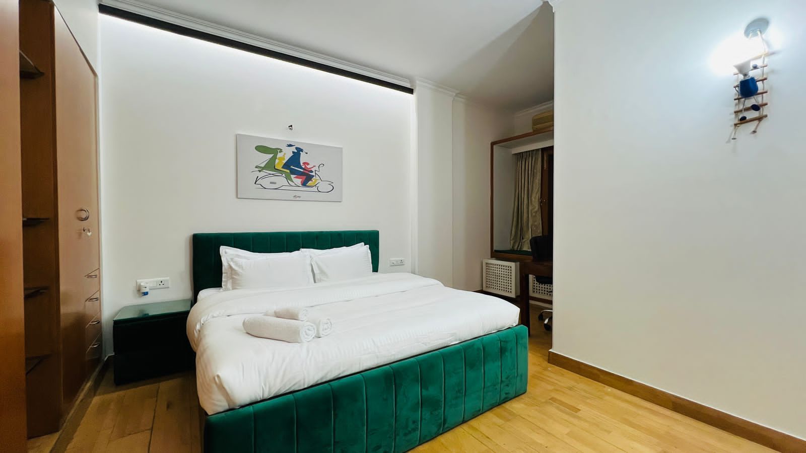 Two Bedroom Apartment