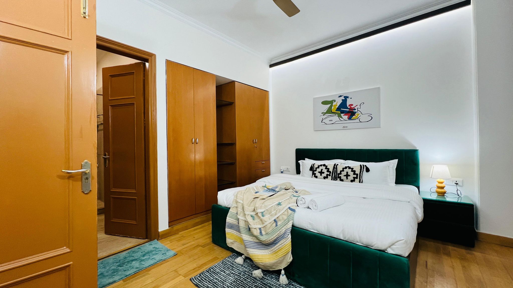 Two Bedroom Apartment