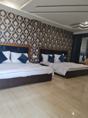 Hotel Abhinanadan Standard Double Room