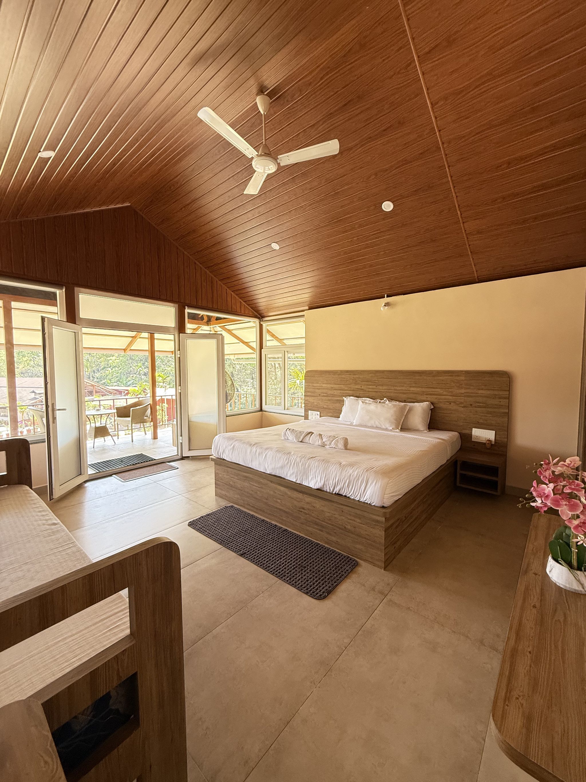 Kanive Eco Stay Cottage garden view 3