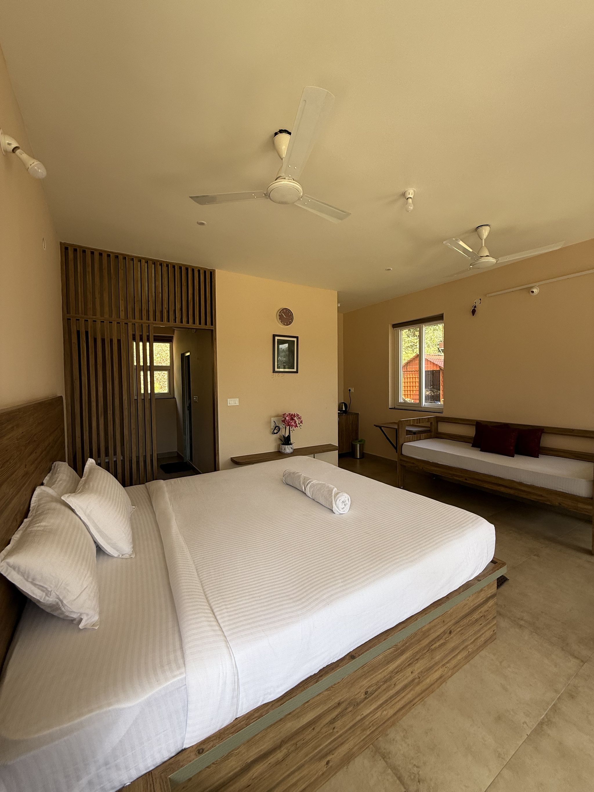 Kanive Eco Stay Cottage garden view 5