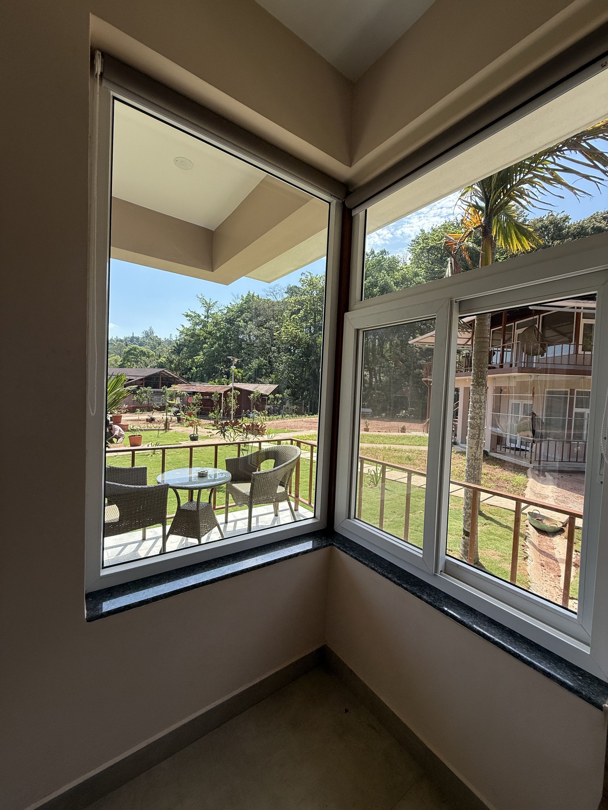 Kanive Eco Stay Cottage garden view 7