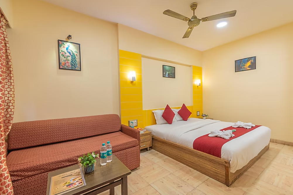 Hotel Neeta's Sagar Inn Deluxe Room 2