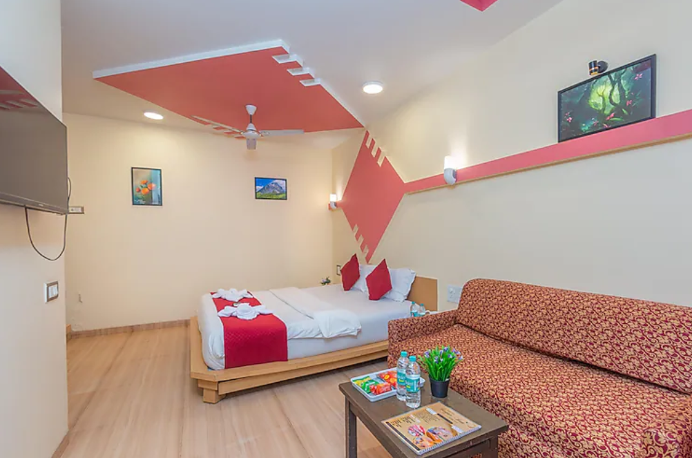 Hotel Neeta's Sagar Inn Deluxe Room 5