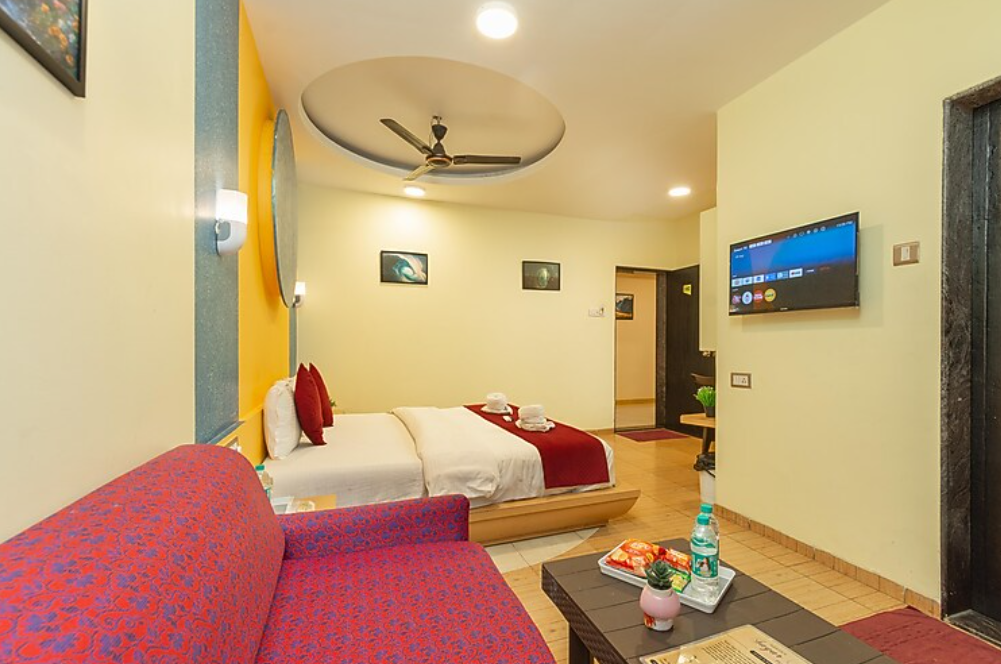 Hotel Neeta's Sagar Inn Deluxe Room 3