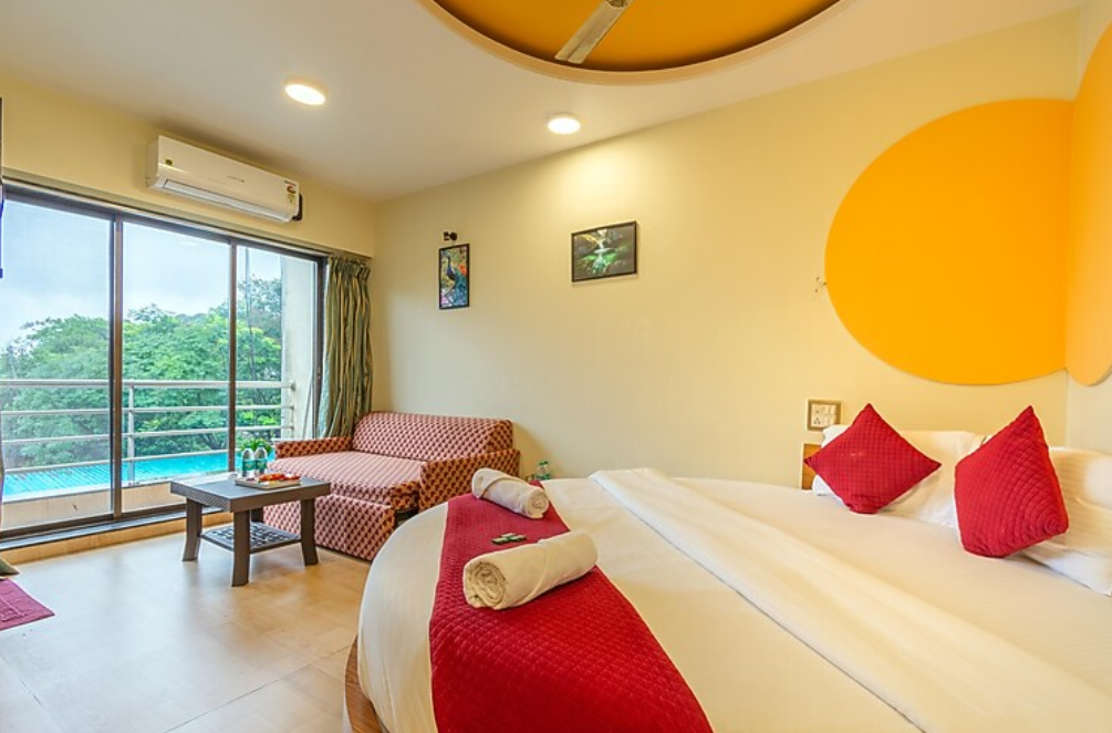 Hotel Neeta's Sagar Inn Deluxe Room