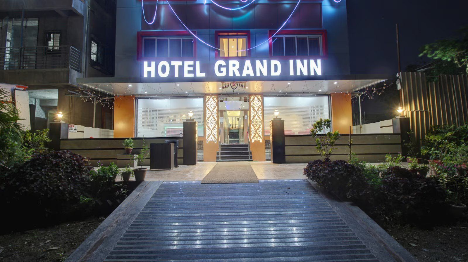 Hotel Exterior