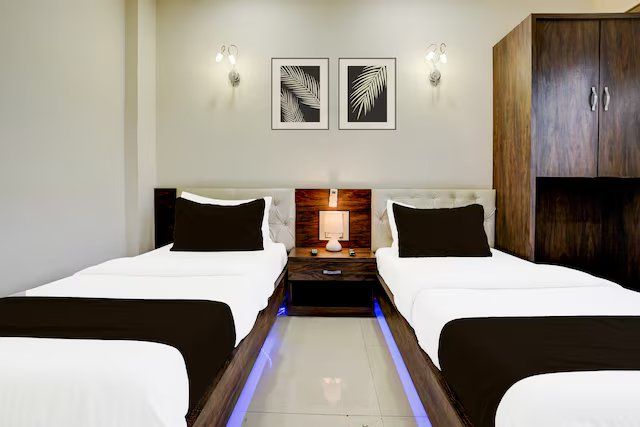 Hotel A1 Plaza, Ahmedabad Classic Double or Twin 9