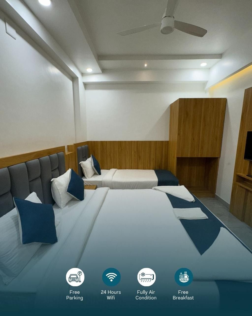 3 Bedded AC Family Room