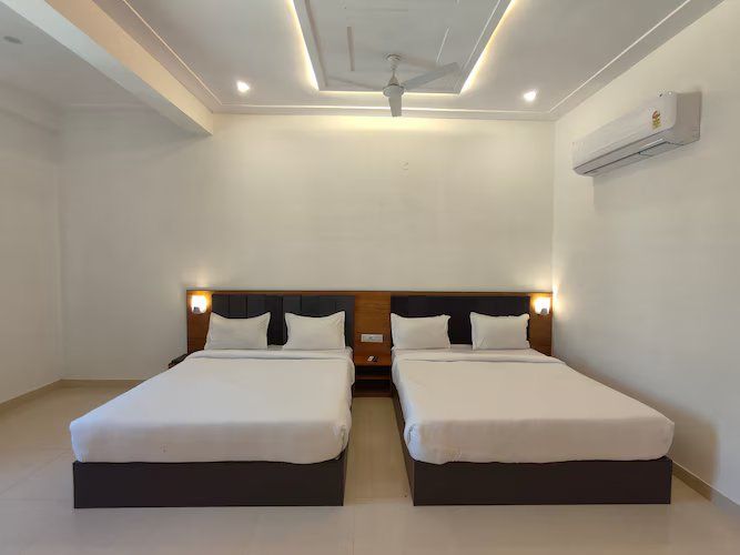 Deluxe Family Room 2 Double Bed 4 Pax 