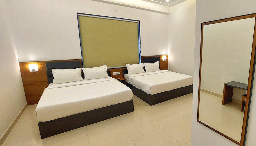 Standard Family Room 2 Double Bed 4 Pax 