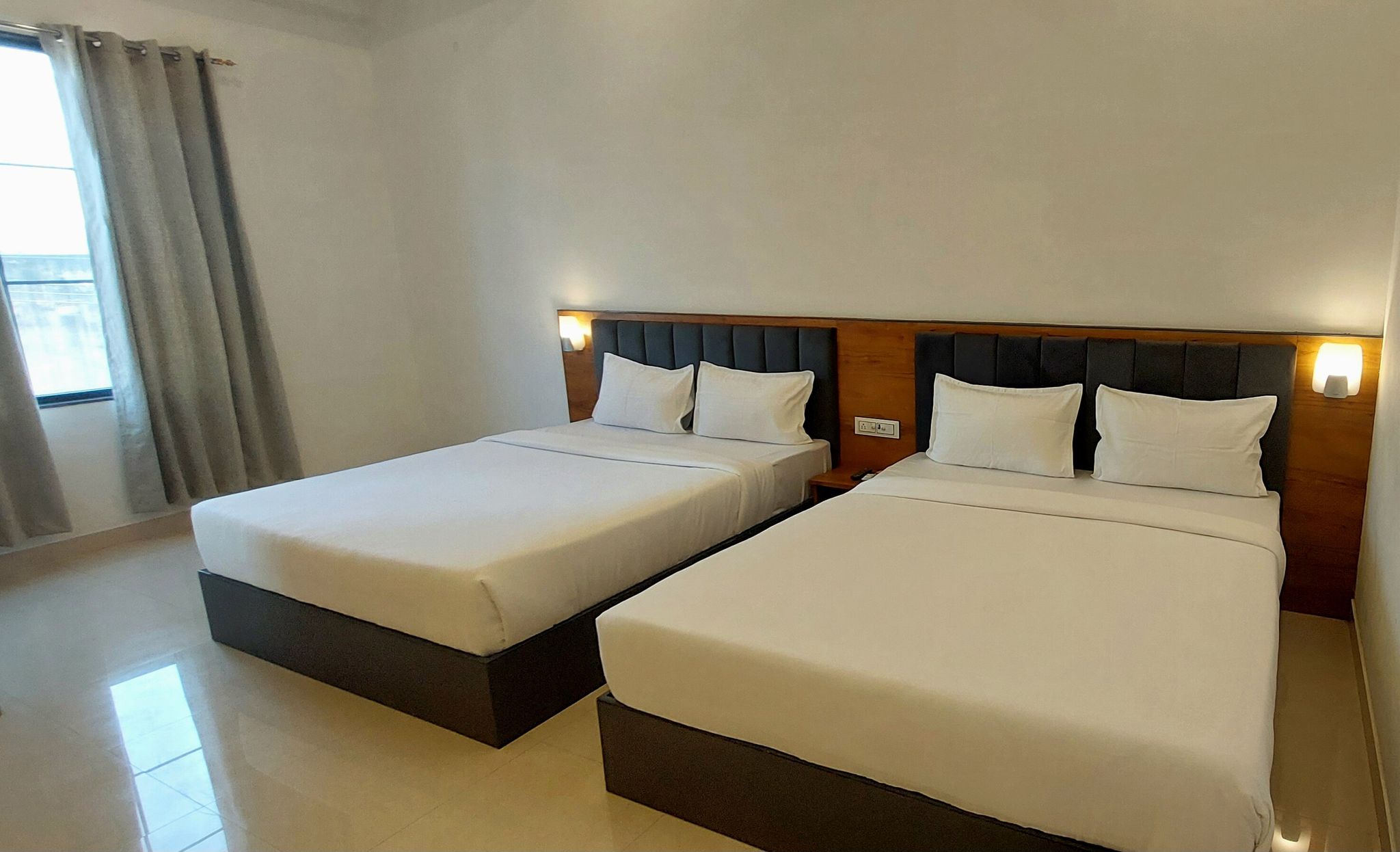 Shri Ram Portico Standard Double Bed 3