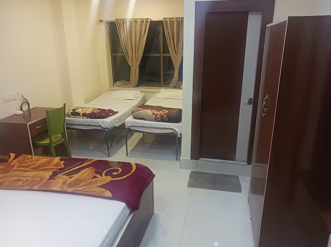 Four Bed Non AC Room