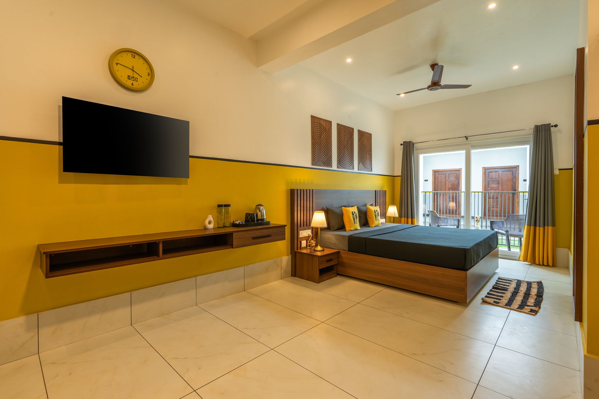 Deluxe Double Room with Balcony