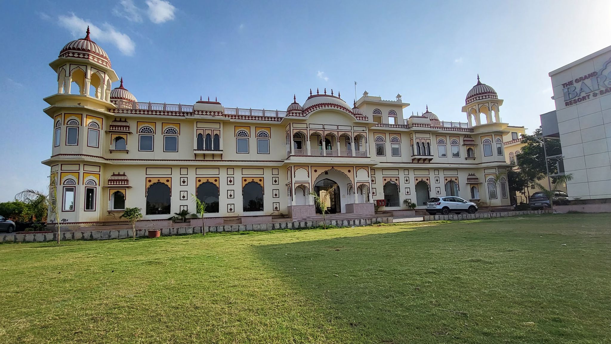 The Grand Barso (A Luxury Heritage )