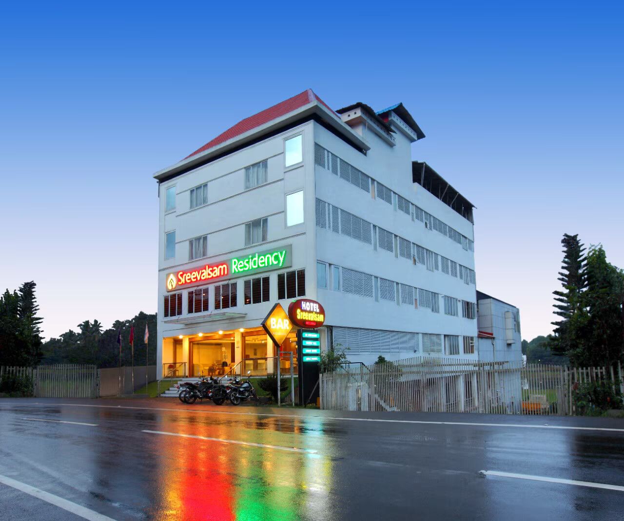 Sreevalsam Residency