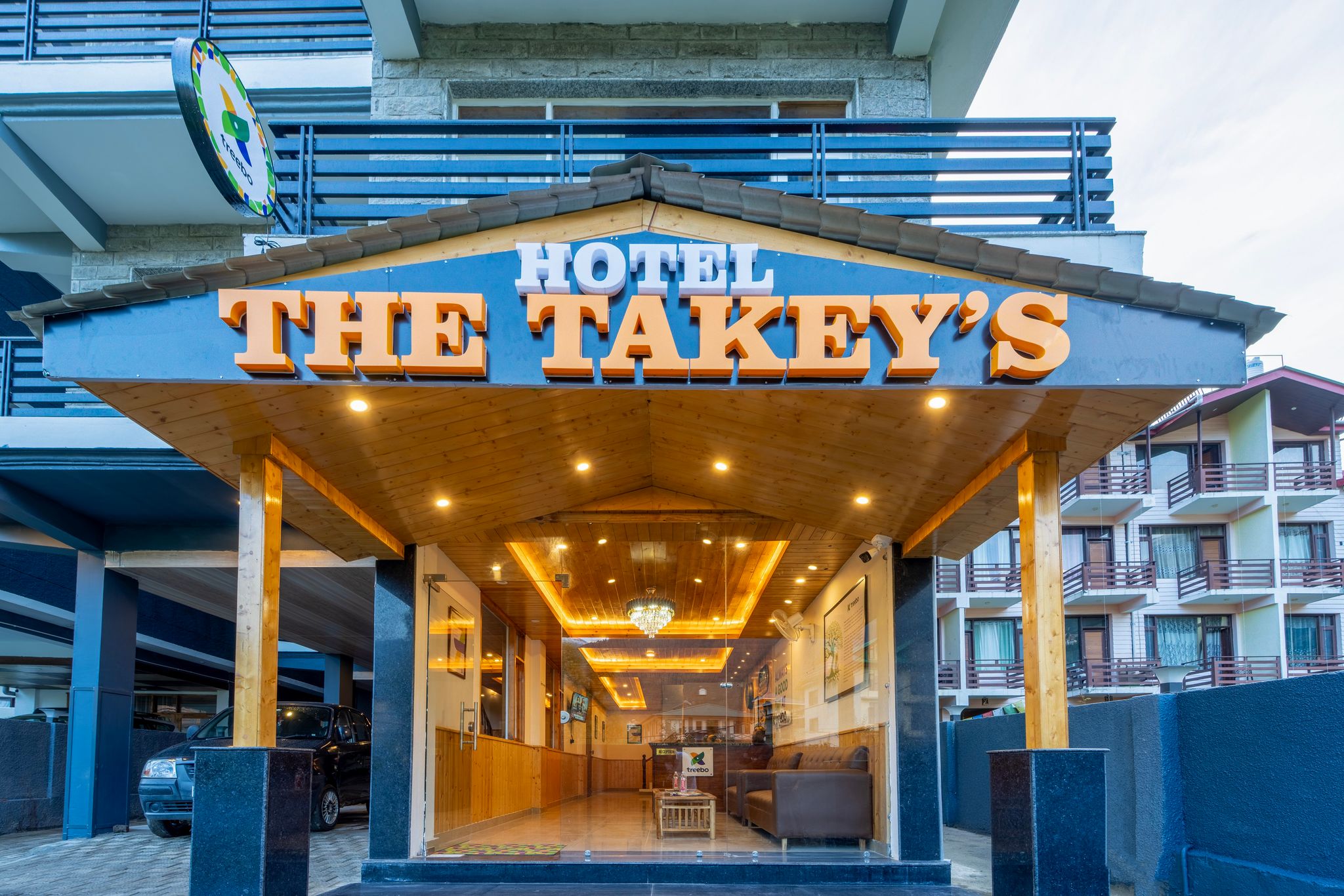 Hotel Exterior