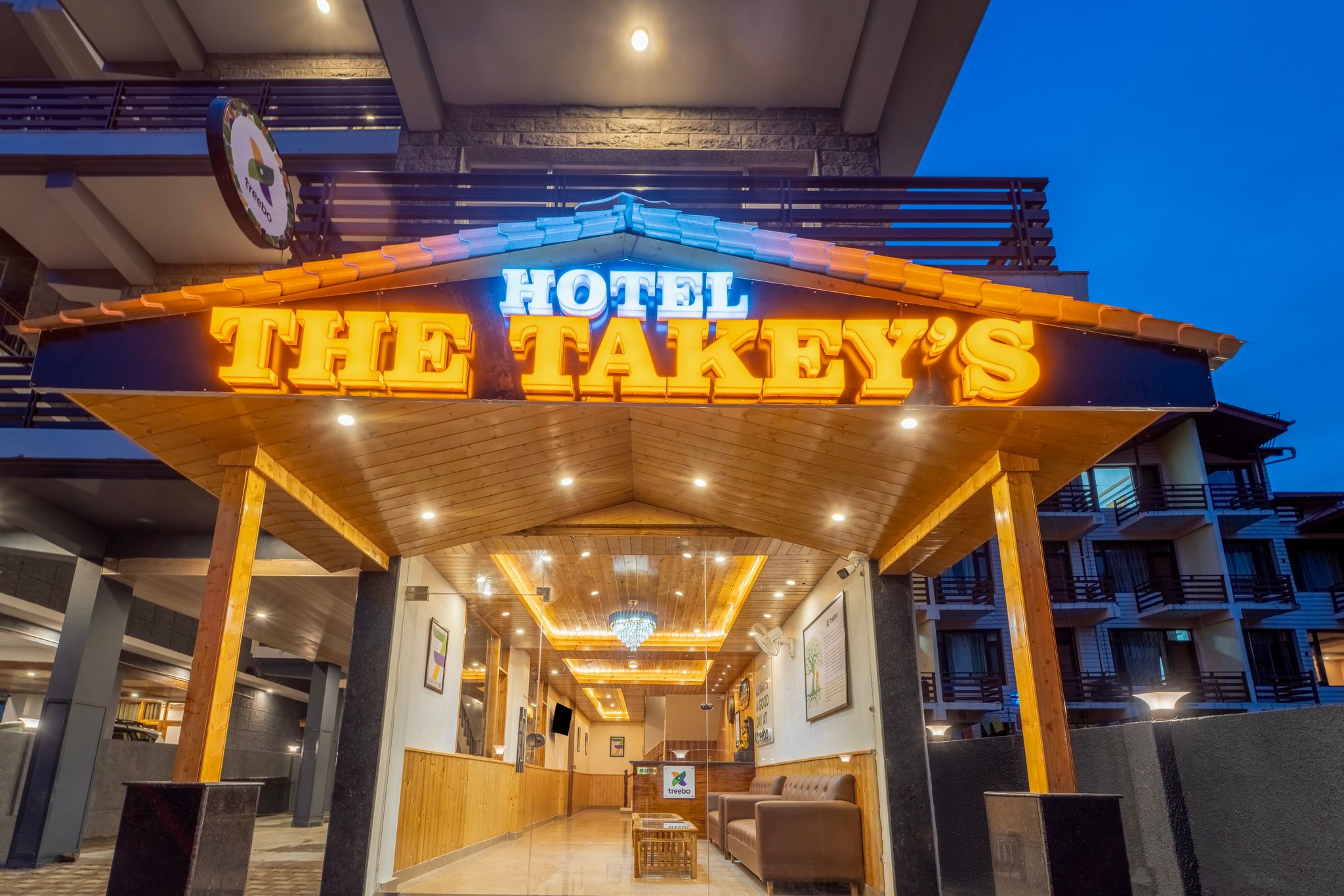 Hotel Exterior