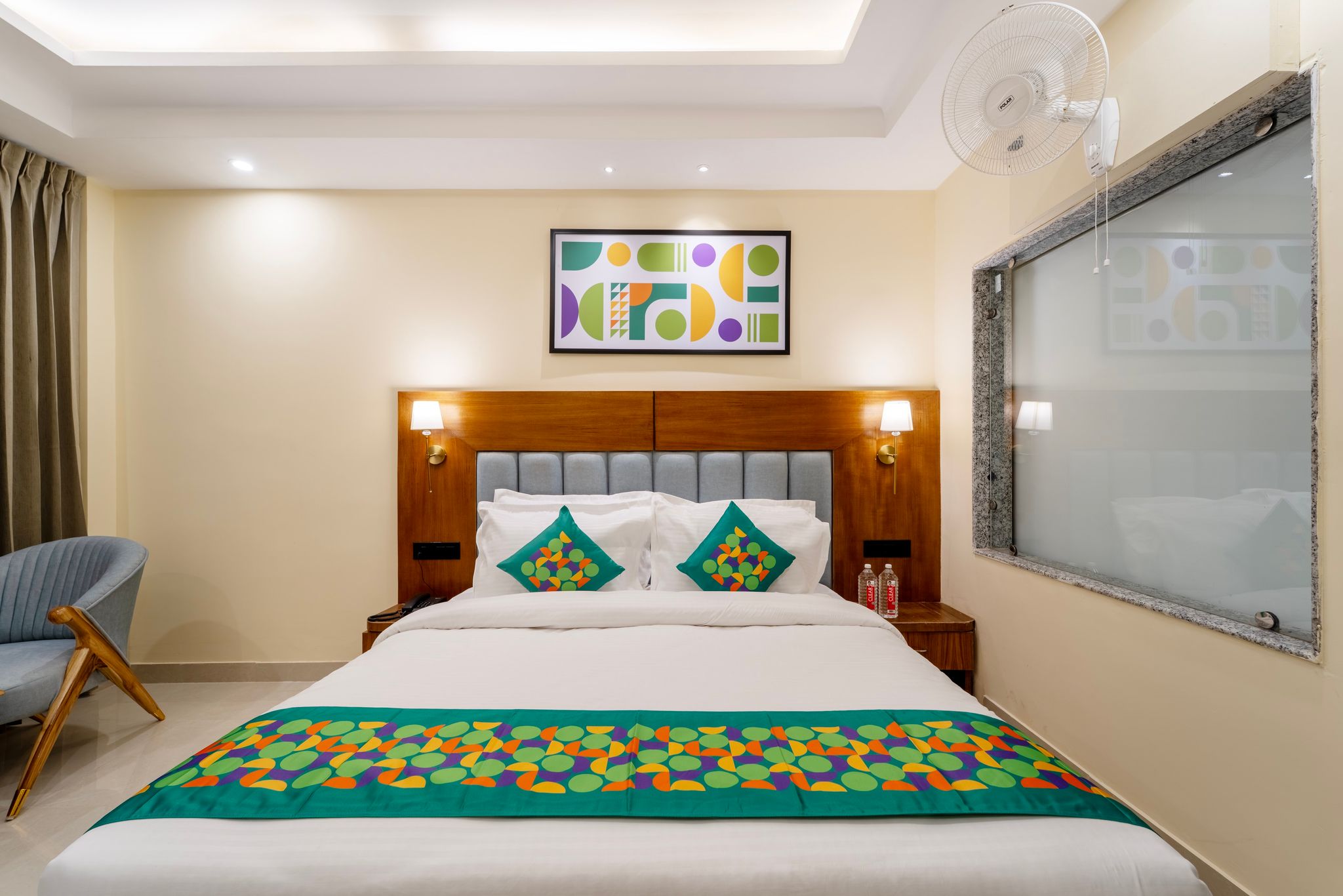 Treebo Premium The Takey'S, Mall Road Standard room 2