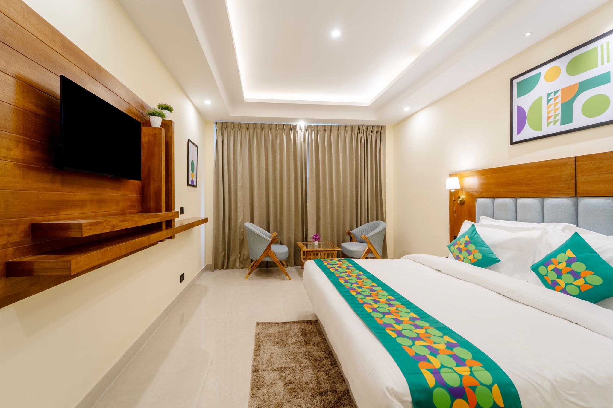 Treebo Premium The Takey'S, Mall Road Standard room 3