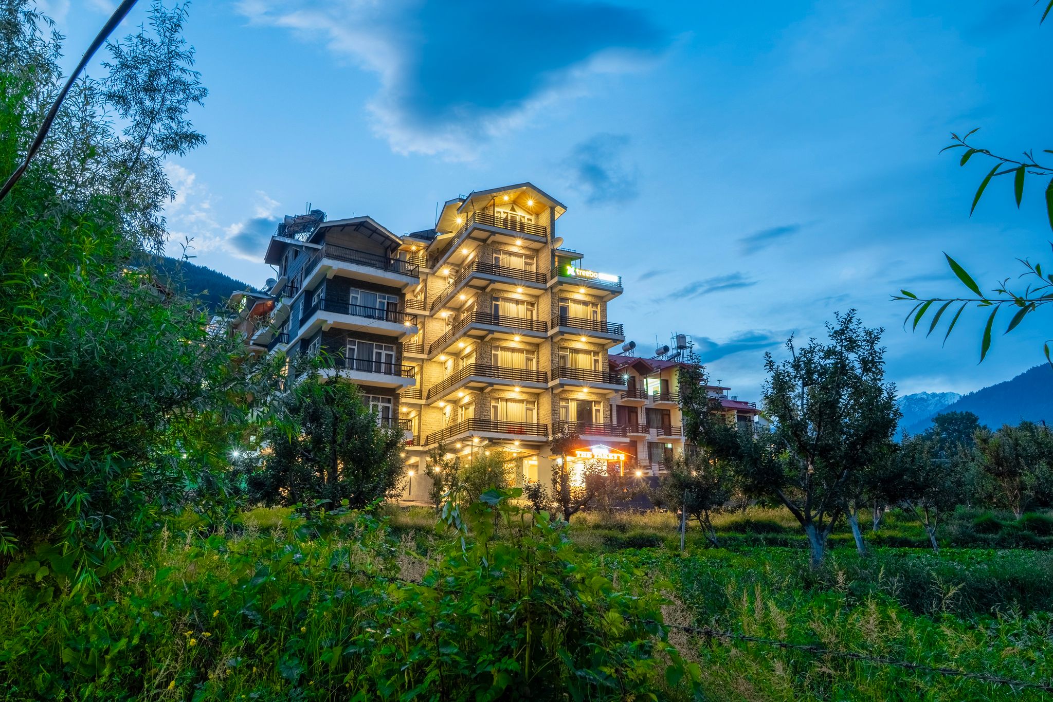 Hotel Exterior