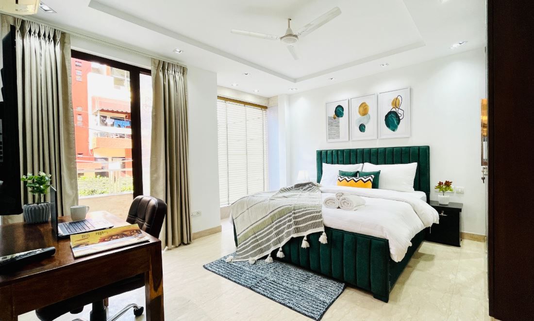 Four Bedroom Apartment 