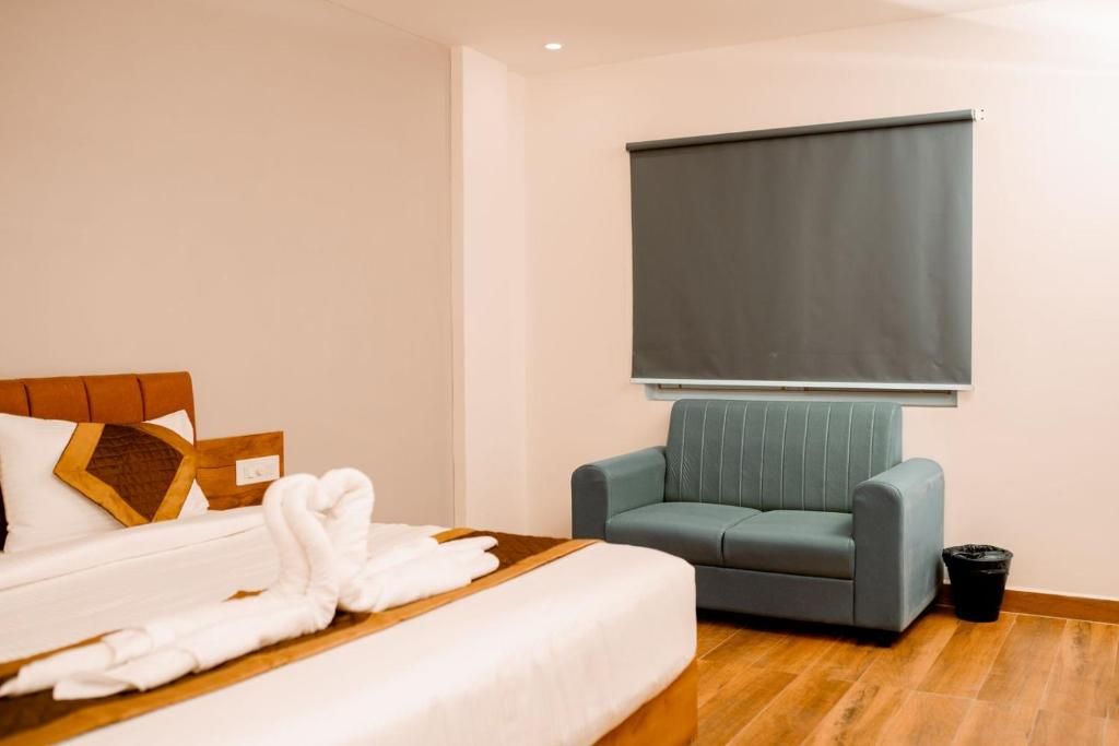 Hotel Elite Fortune Inn Deluxe Rooms 8