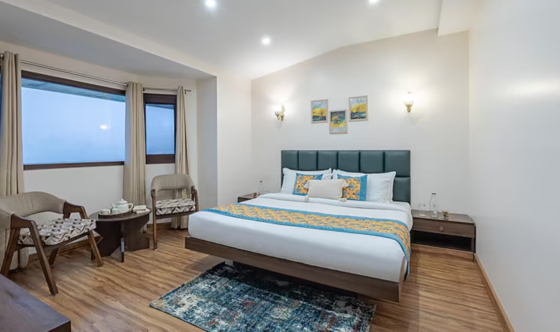 Nibaana Inn Valley-view Majestic Room 2