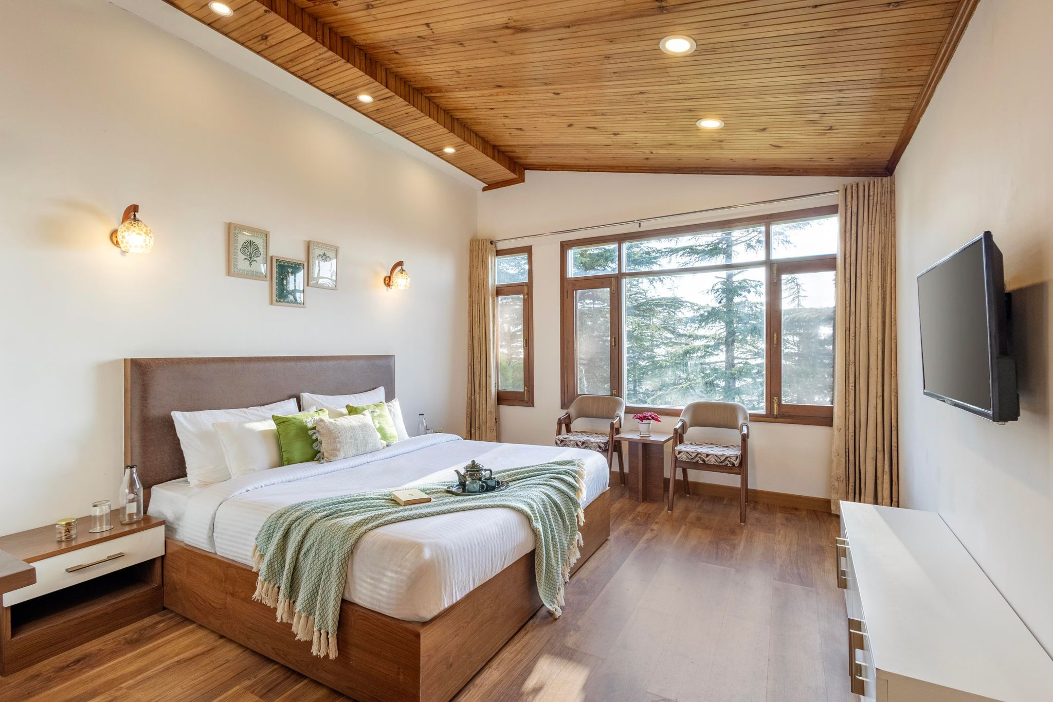 Nibaana Inn Valley-view Majestic Room 4